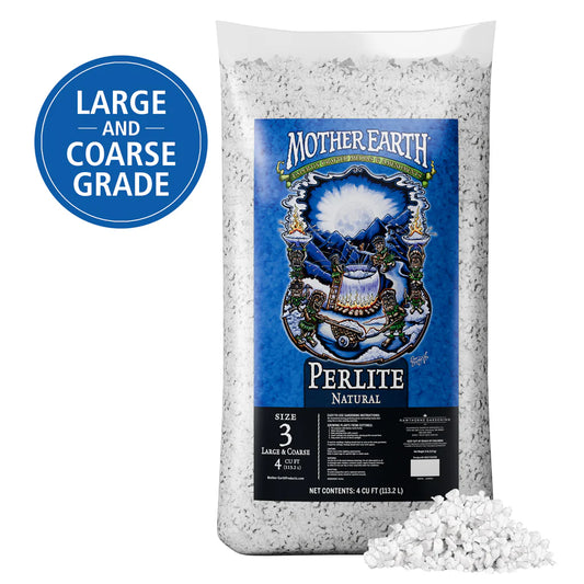 Mother Earth Perlite - Size #3 Large & Coarse Grade