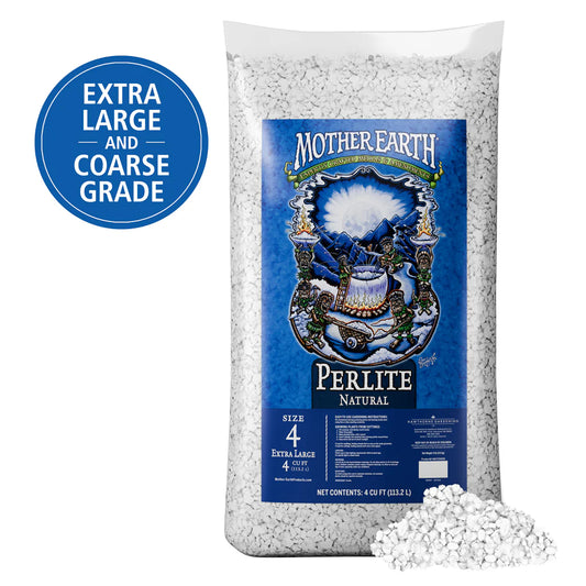 Mother Earth Perlite - Size #4 Extra Large & Coarse Grade