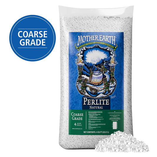 Mother Earth Perlite - Coarse Grade Size