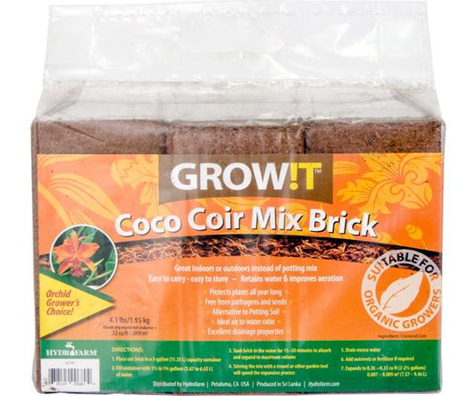 Grow!T Coco Bricks